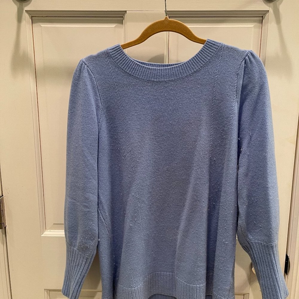 Sylvie Sweater Blue Vista